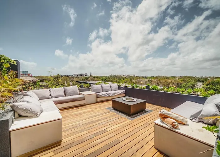 Tropical Oasis With Plunge Pool & Peaceful Garden - Mira Luna 131c Apartment Tulum