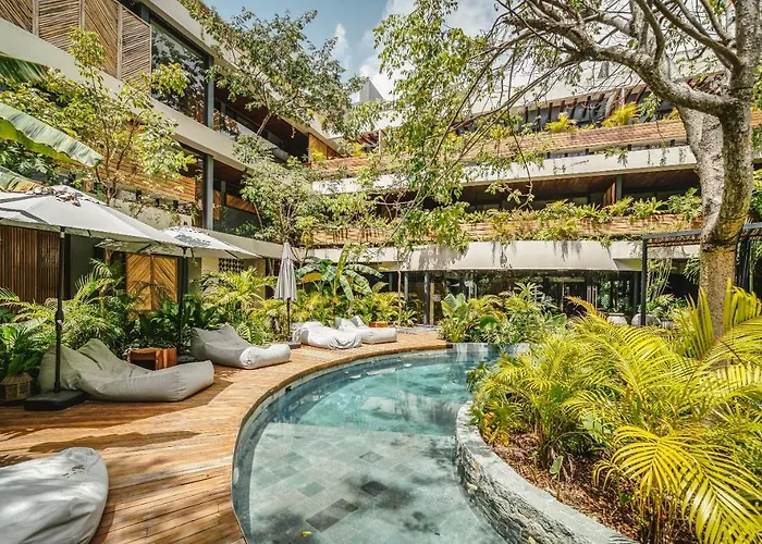Tropical Oasis With Plunge Pool & Peaceful Garden - Mira Luna 131c Apartment Tulum