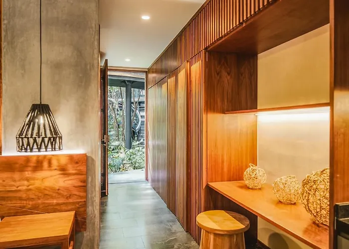 Apartment Tropical Oasis With Plunge Pool & Peaceful Garden - Mira Luna 131c Tulum