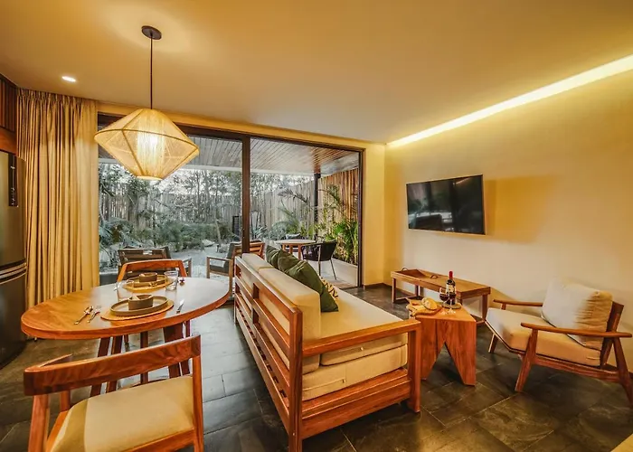 Apartment Tropical Oasis With Plunge Pool & Peaceful Garden - Mira Luna 131c