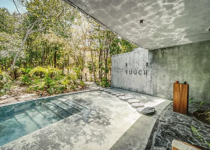 Apartment Tropical Oasis With Plunge Pool & Peaceful Garden - Mira Luna 131c Tulum