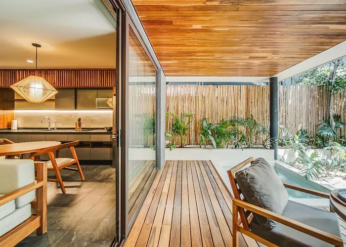Tropical Oasis With Plunge Pool & Peaceful Garden - Mira Luna 131c